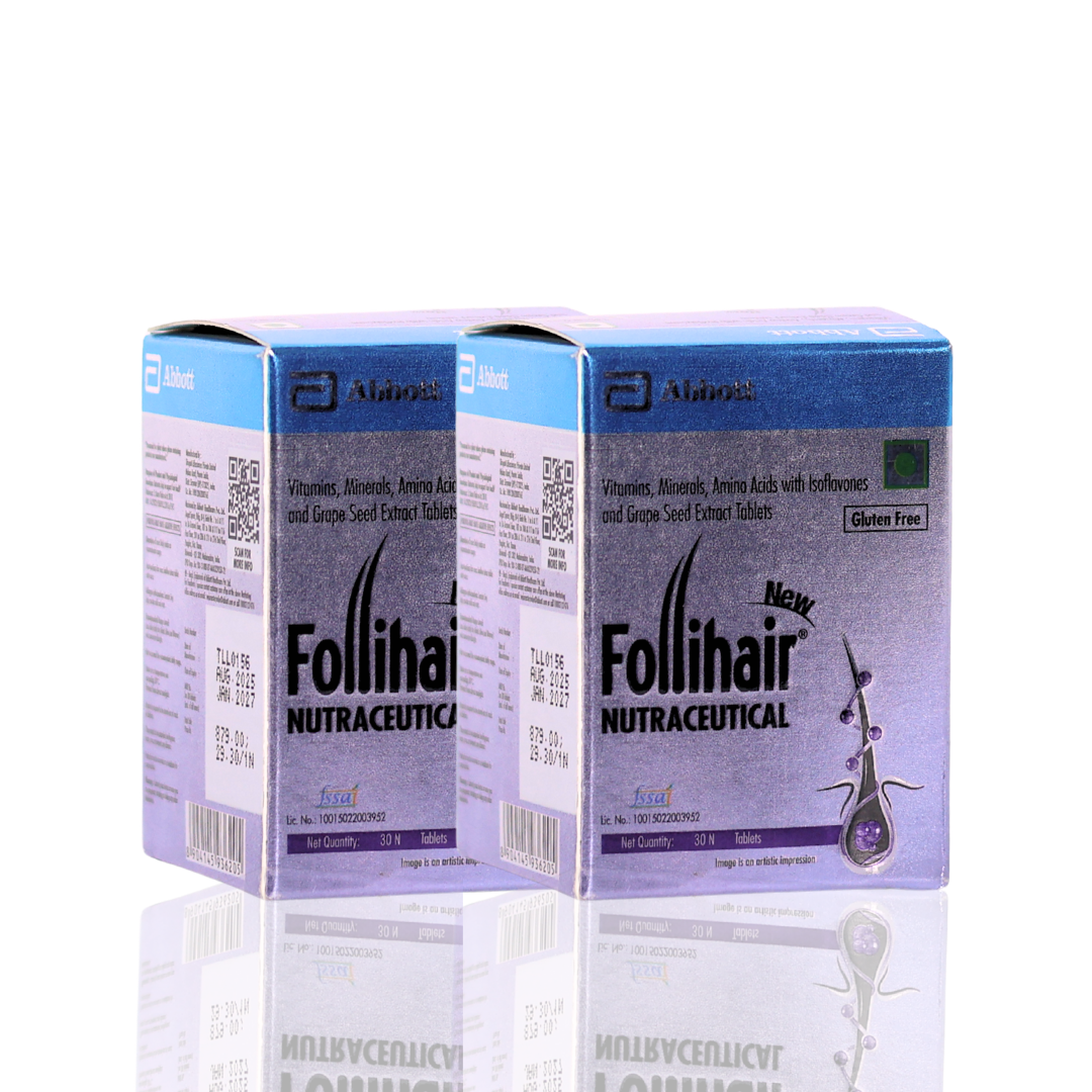 New Follihair Tablet (Bottle)