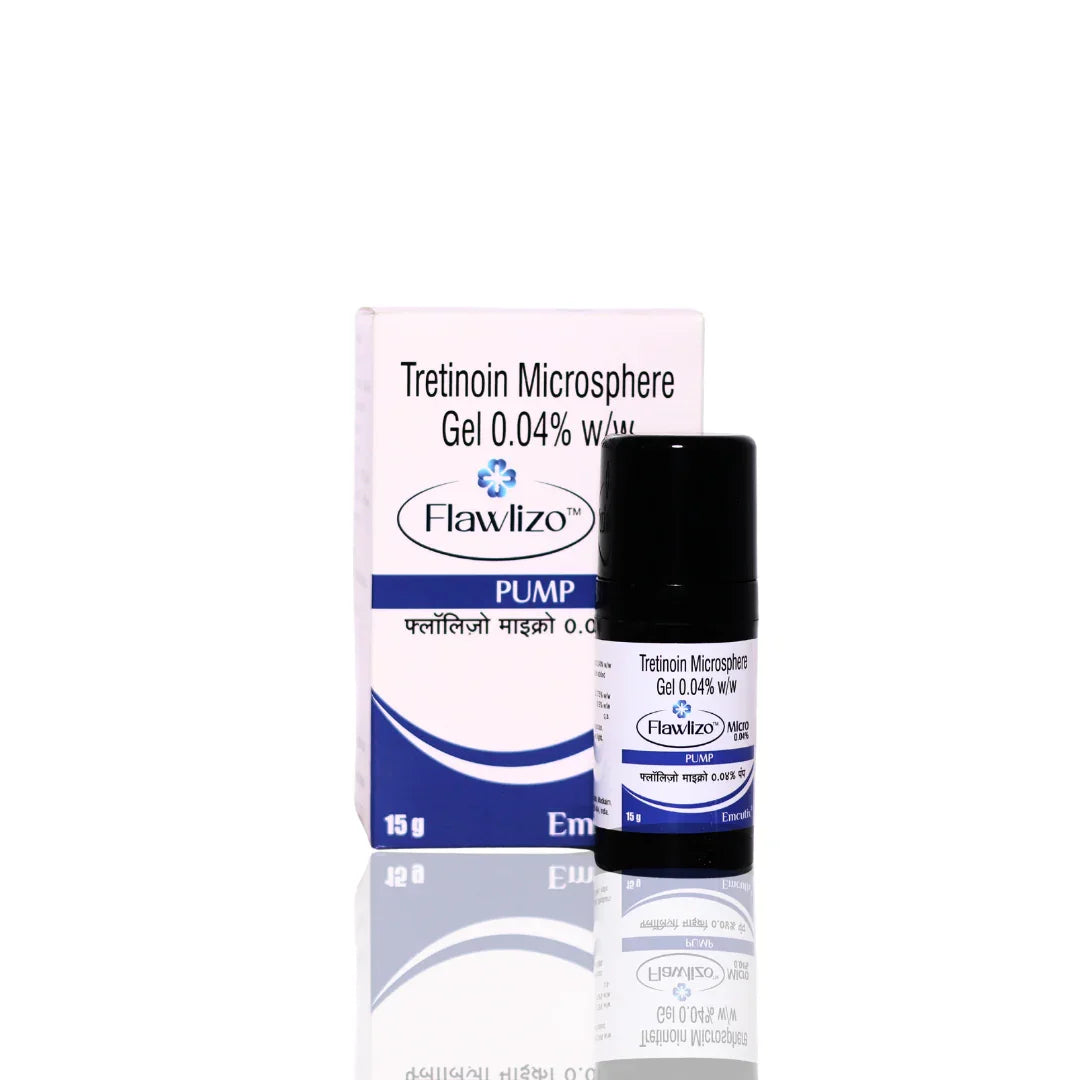 Flawlizo Micro 0.04% Pump Gel