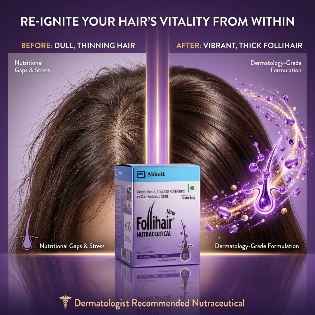 New Follihair Tablet (Bottle)