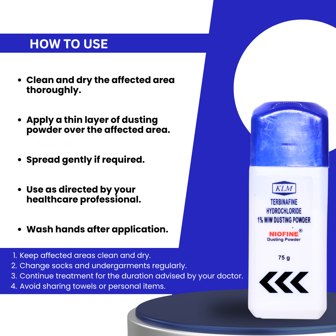 KLM Niofine Dusting Powder