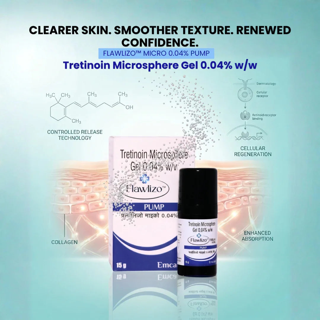Flawlizo Micro 0.04% Pump Gel