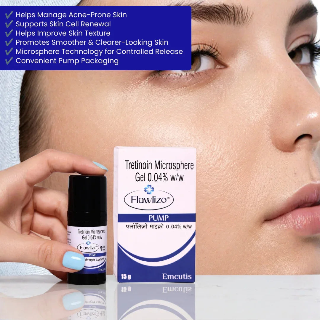 Flawlizo Micro 0.04% Pump Gel