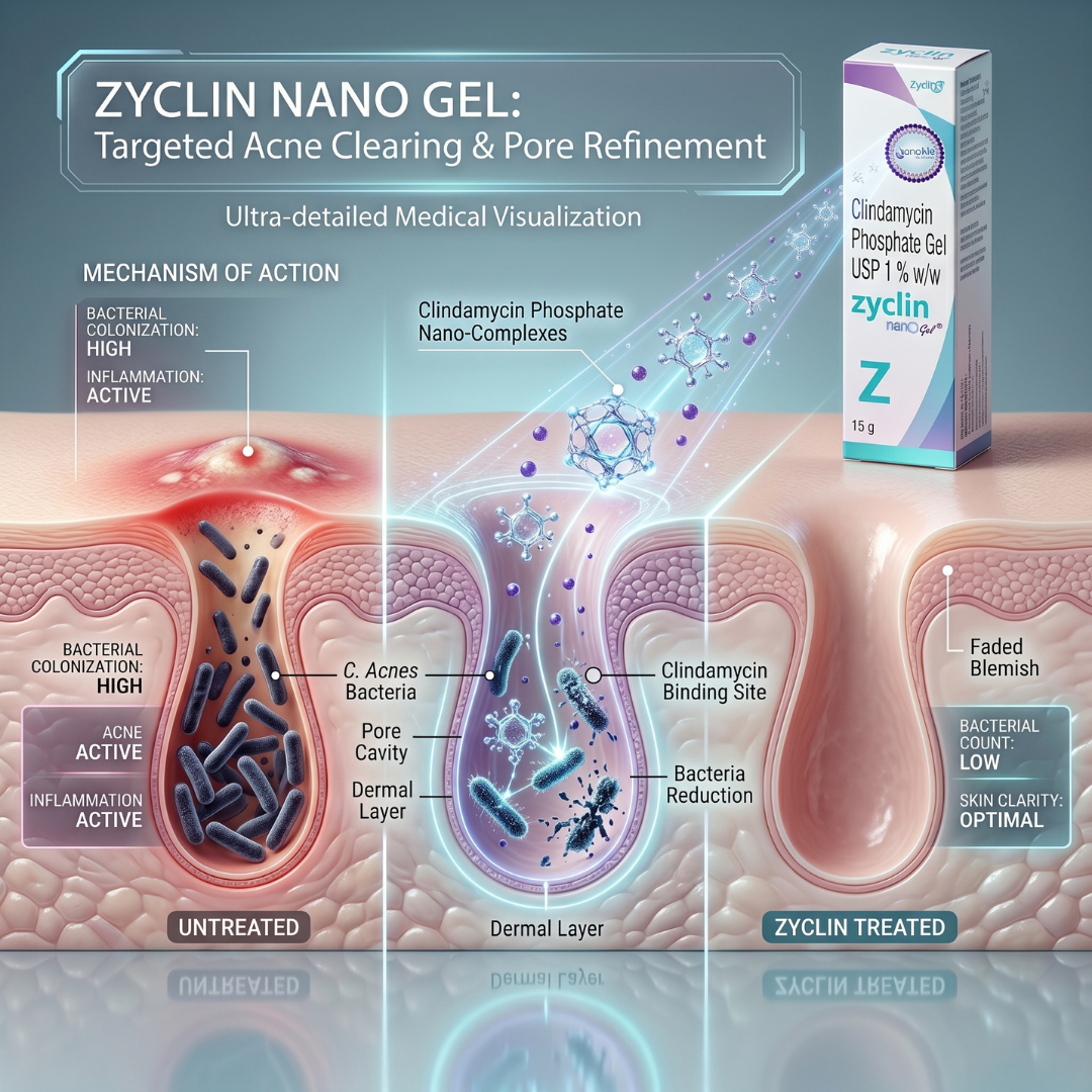 Zyclin Nano Gel