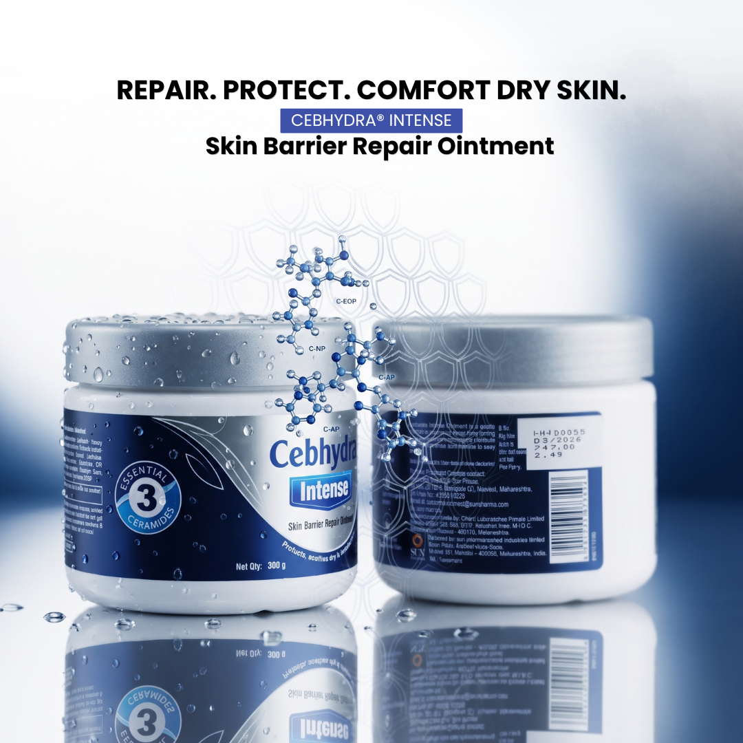 Cebhydra Intense Skin Barrier Repair Ointment
