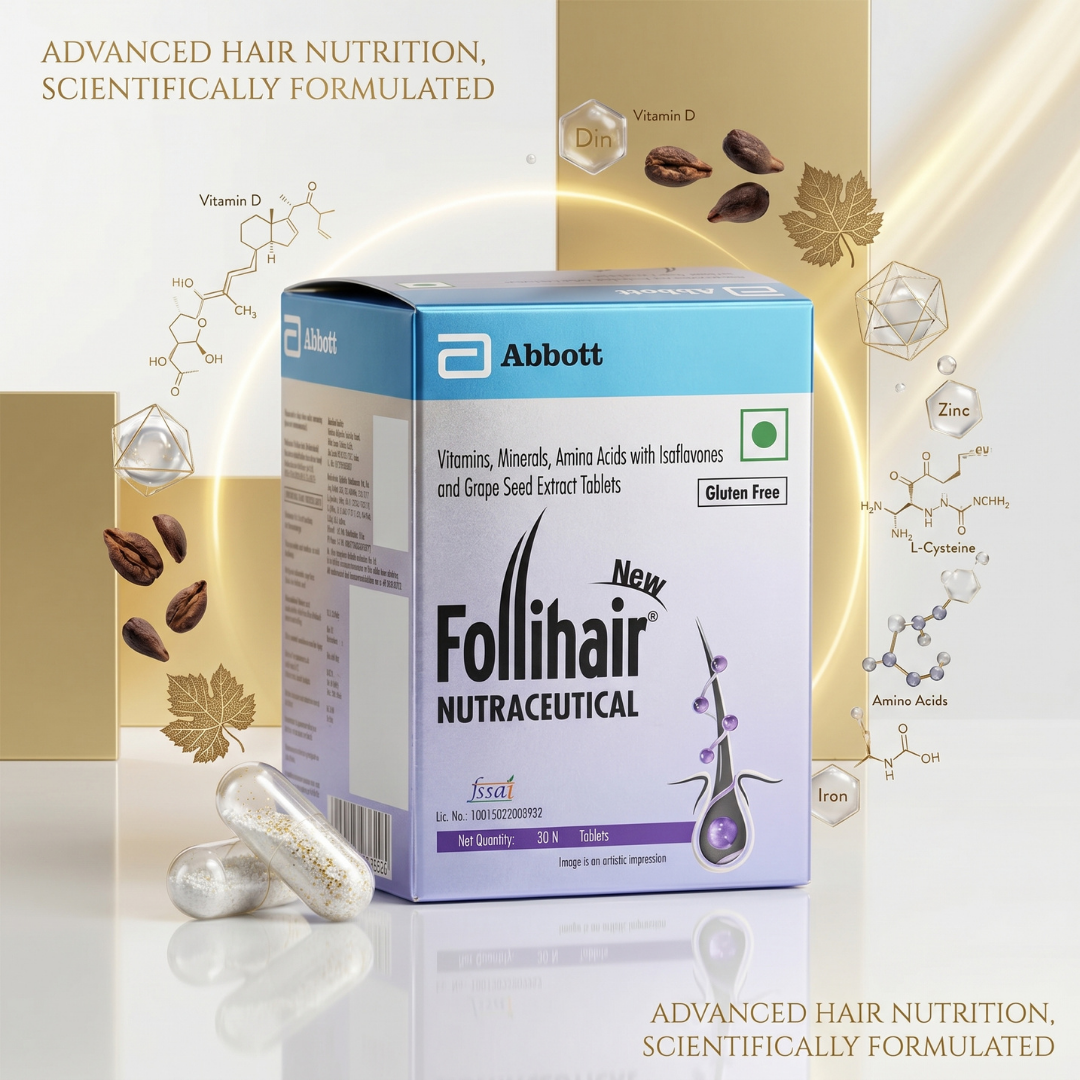 New Follihair Tablet (Bottle)