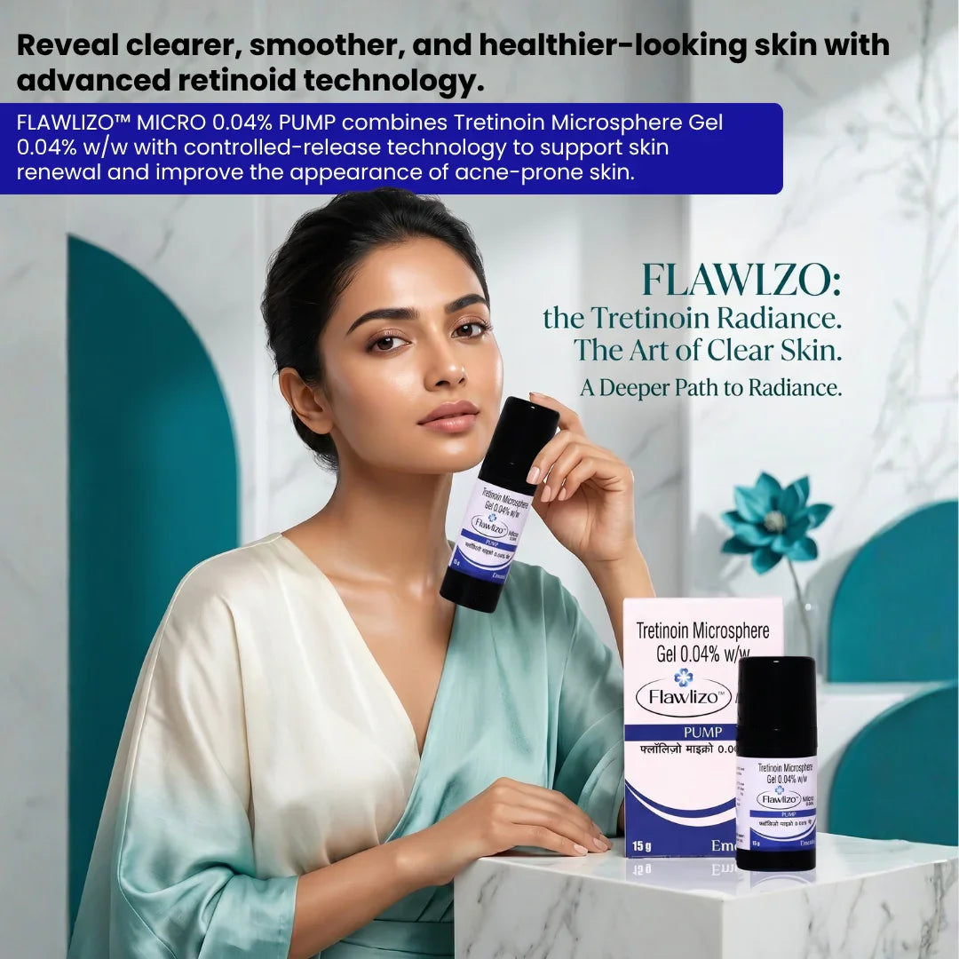 Flawlizo Micro 0.04% Pump Gel