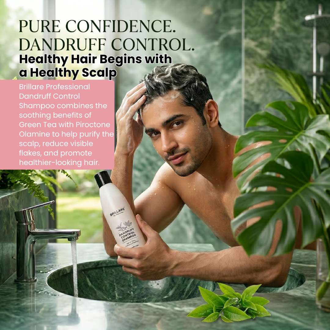 Brillare Professional Dandruff Control Shampoo (300ml)