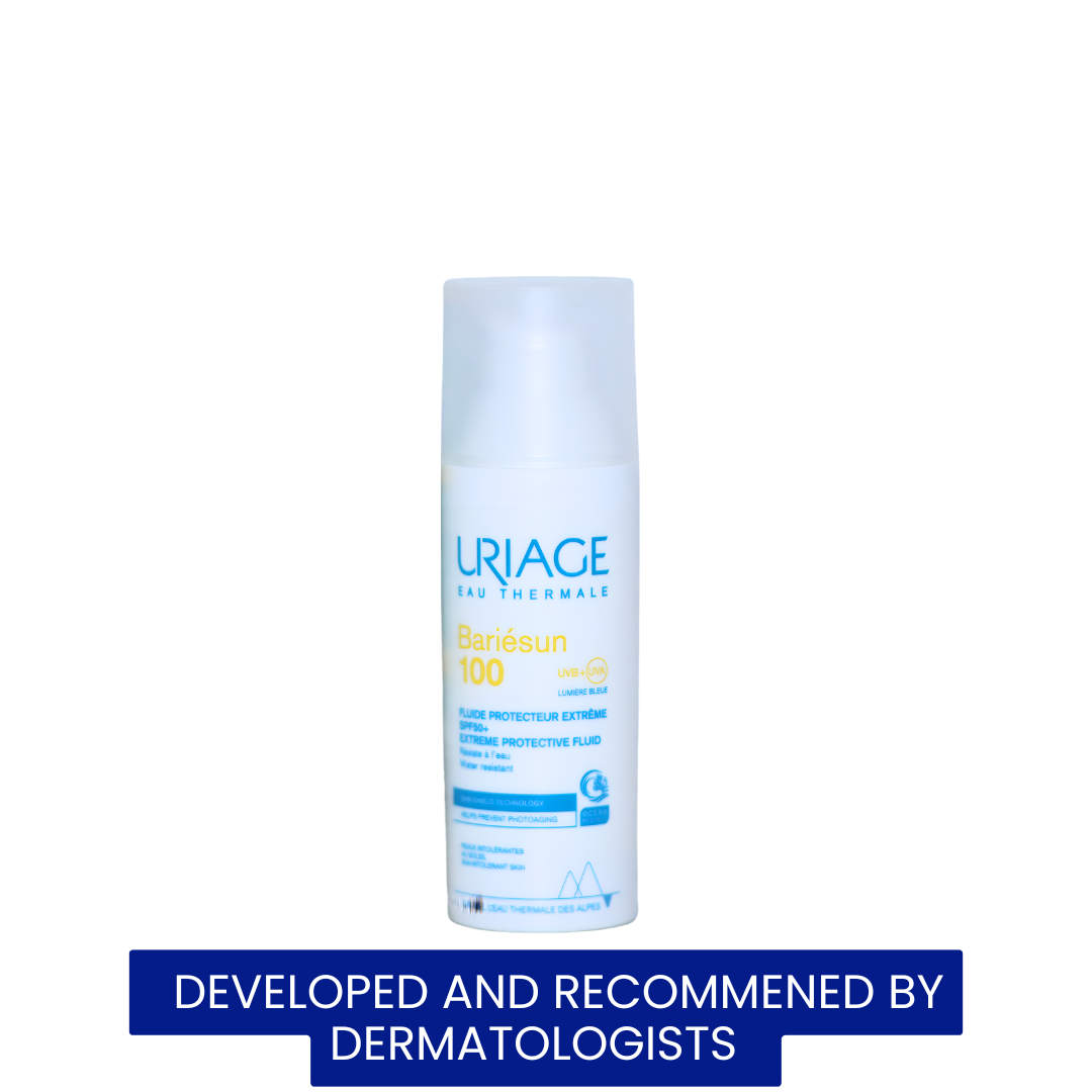 Uriage Bariesun 100 Extreme Protective Fluid Sunscreen SPF 50+