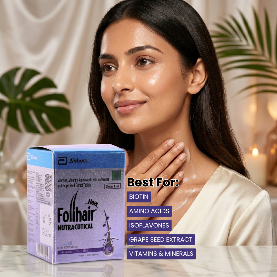 New Follihair Tablet (Bottle)