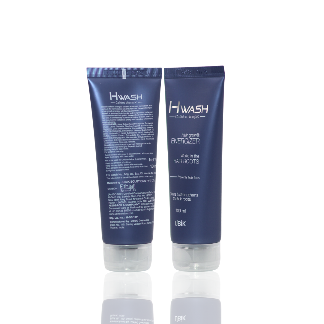 Hwash Caffeine Shampoo