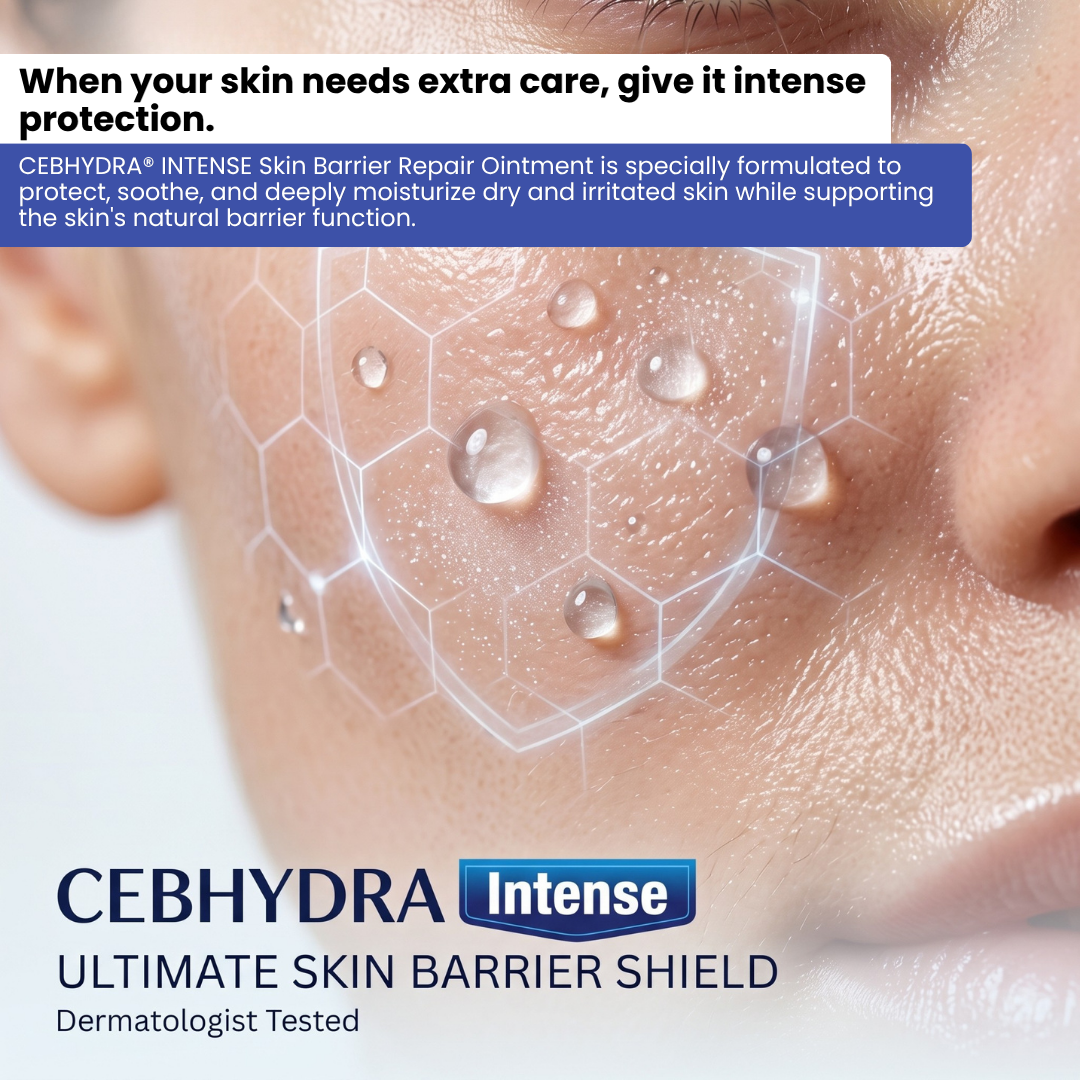 Cebhydra Intense Skin Barrier Repair Ointment