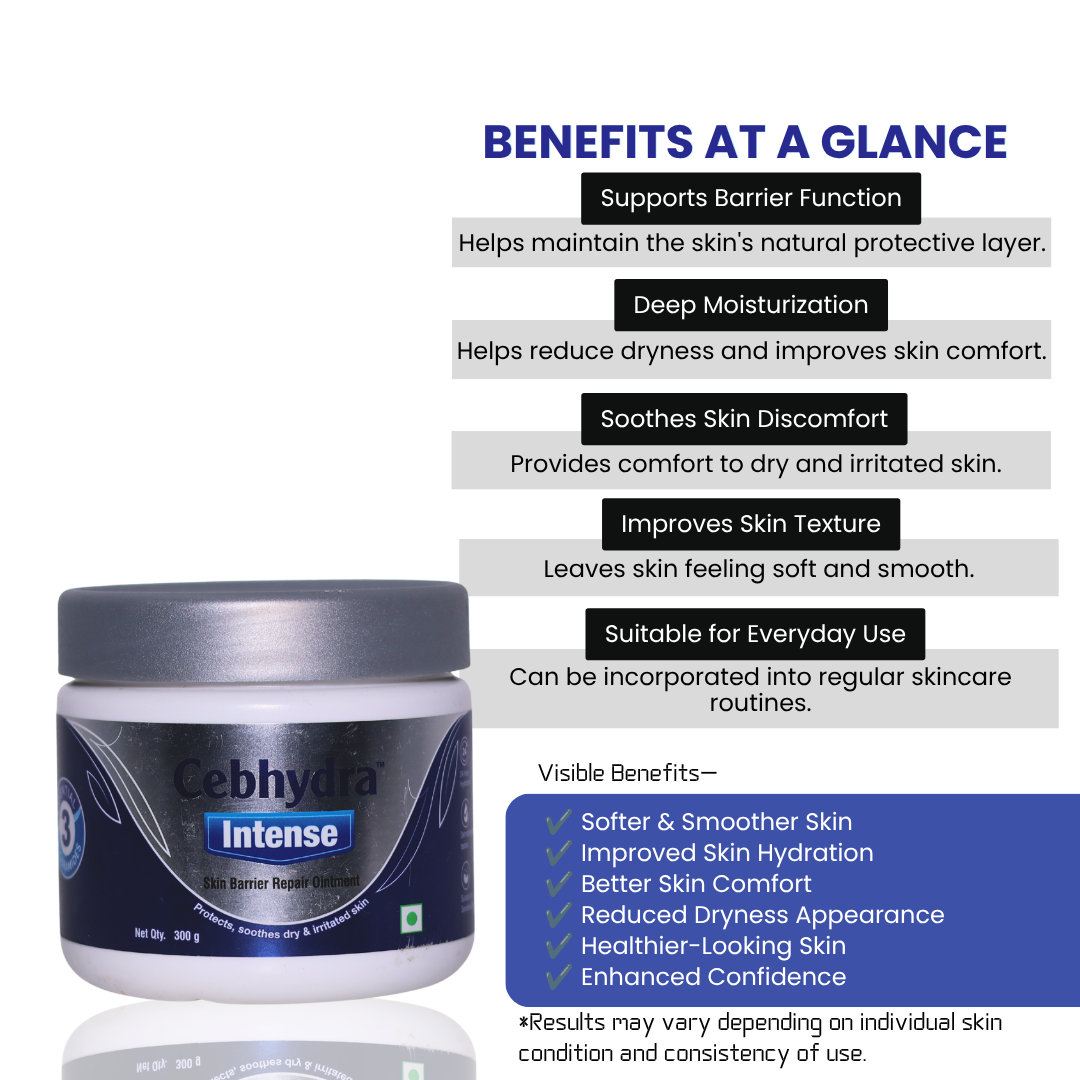 Cebhydra Intense Skin Barrier Repair Ointment