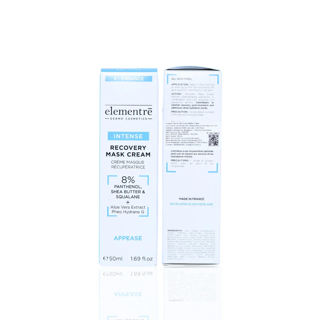 Elementre Recovery Mask Cream