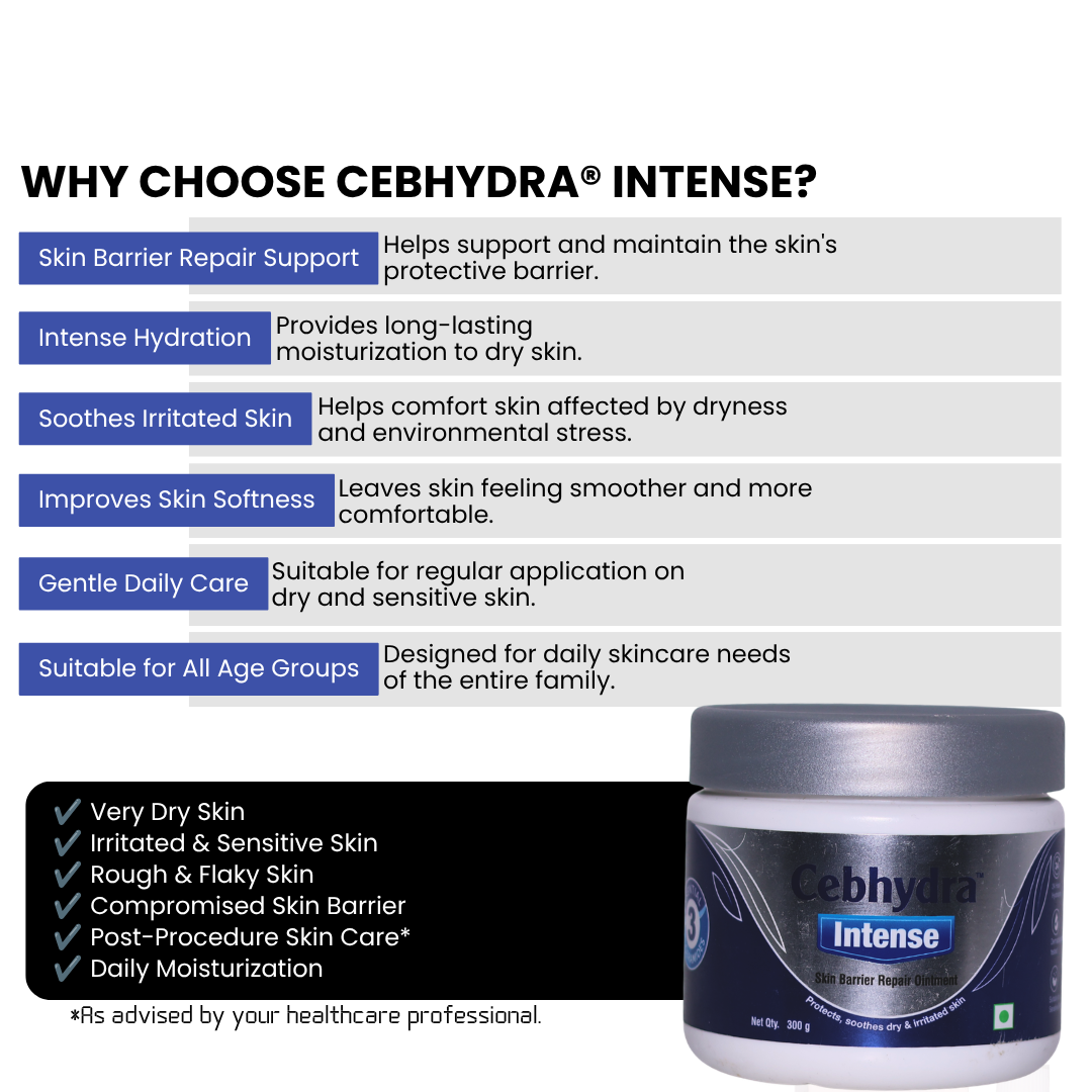 Cebhydra Intense Skin Barrier Repair Ointment