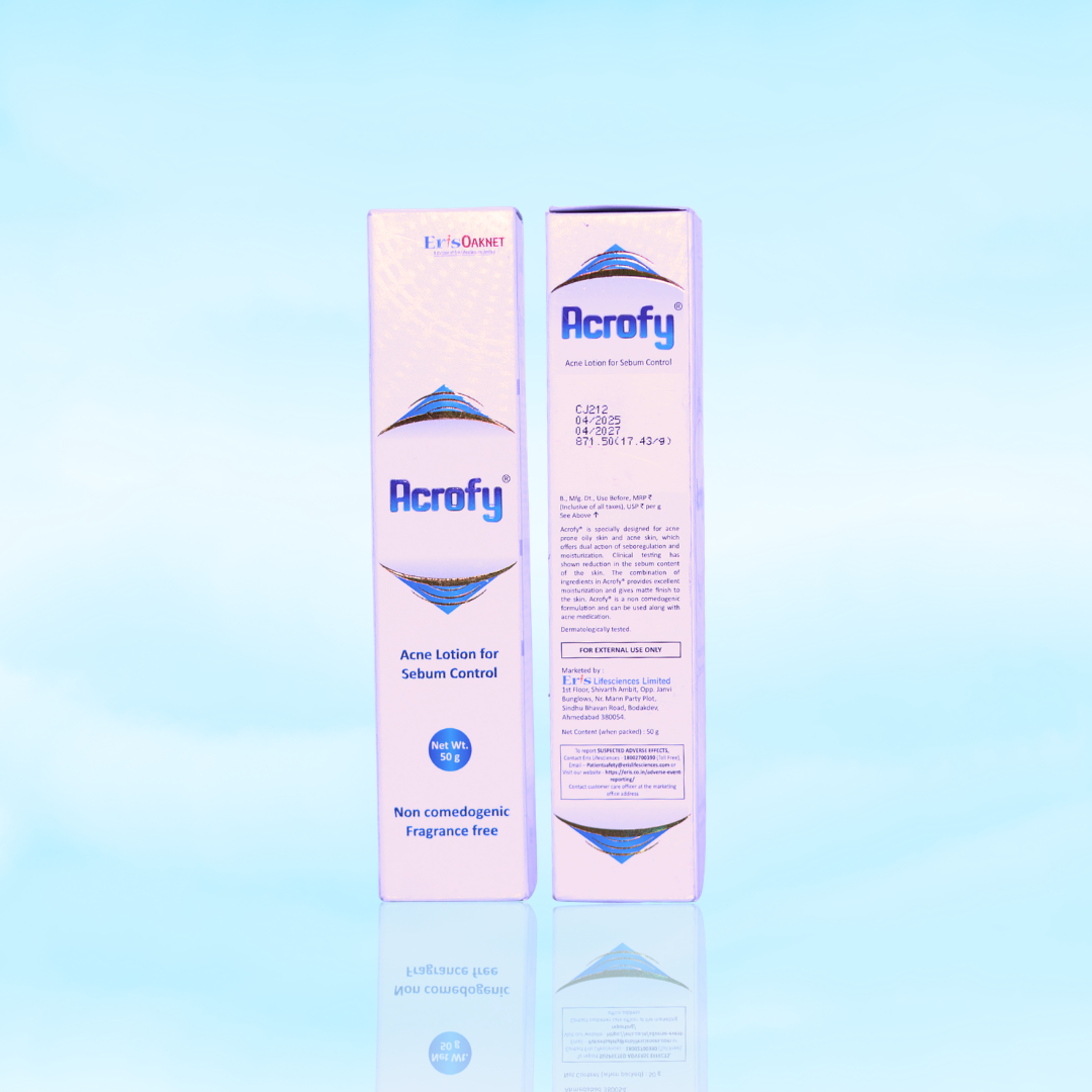Acrofy Acne Lotion for Sebum Control
