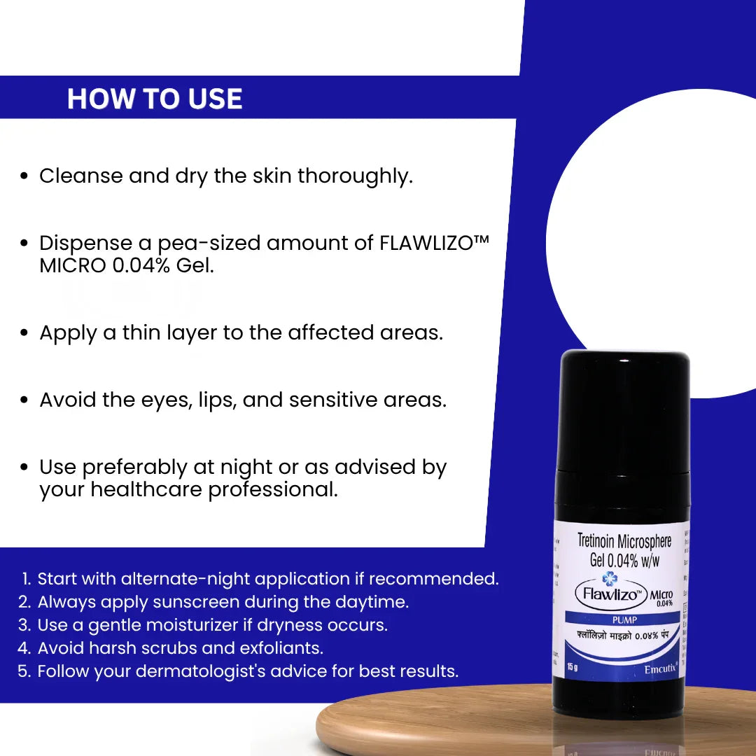 Flawlizo Micro 0.04% Pump Gel