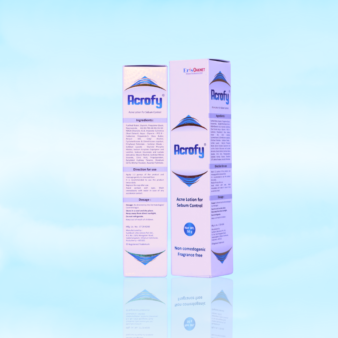 Acrofy Acne Lotion for Sebum Control