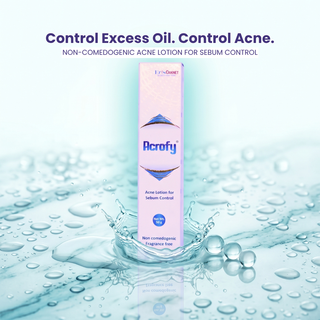 Acrofy Acne Lotion for Sebum Control