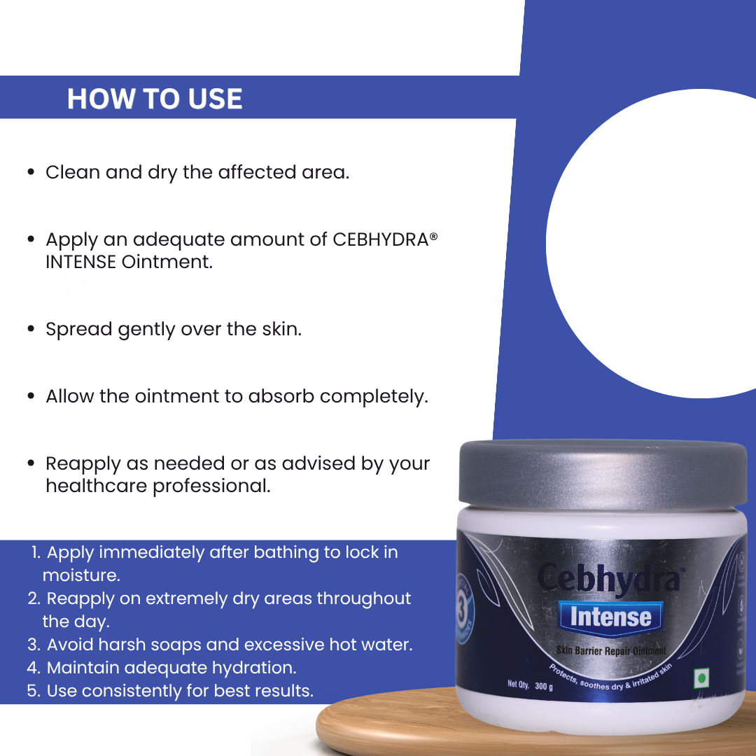 Cebhydra Intense Skin Barrier Repair Ointment