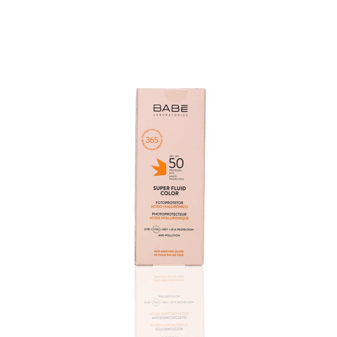 BABE Super Fluid Color Sunscreen SPF 50