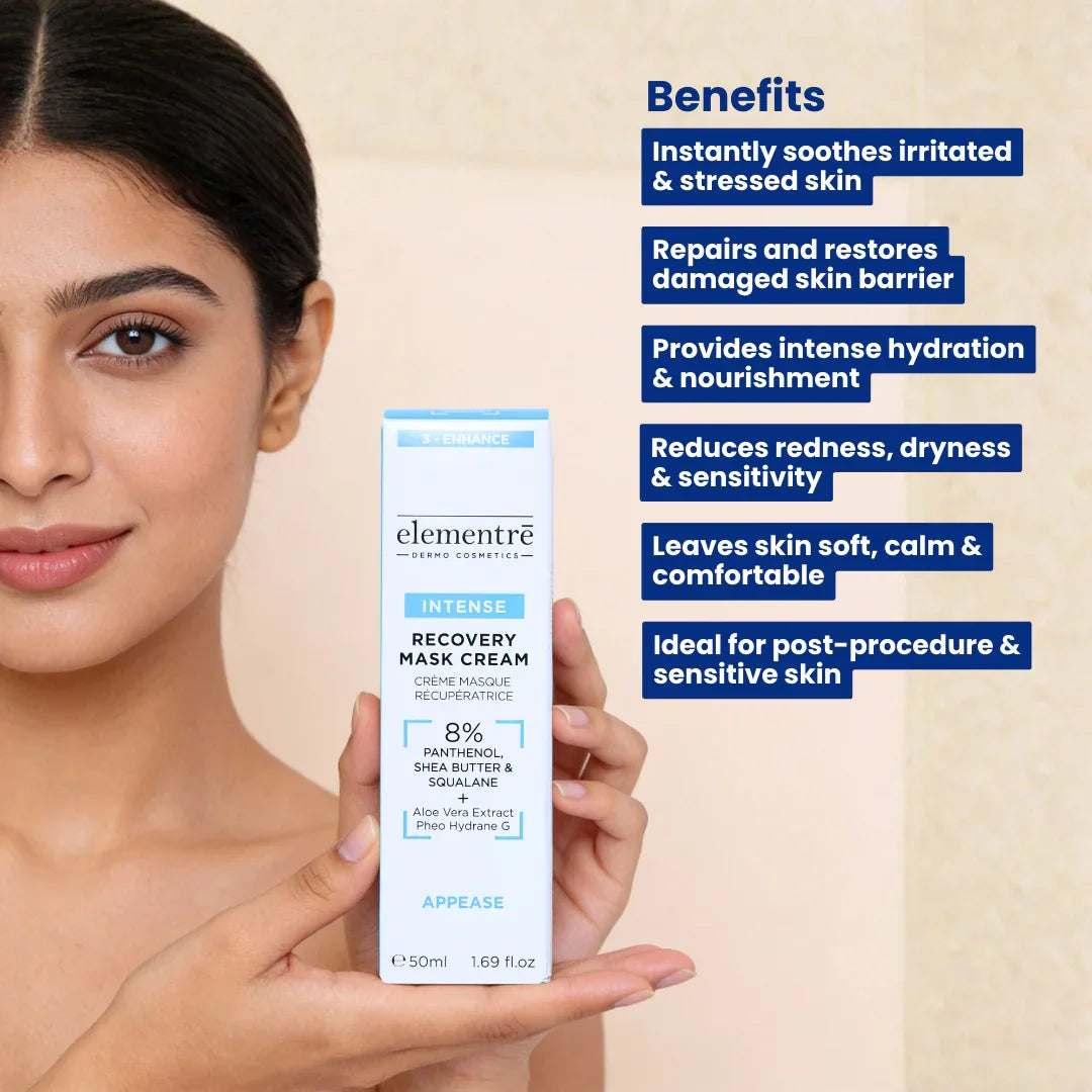 Elementre Recovery Mask Cream