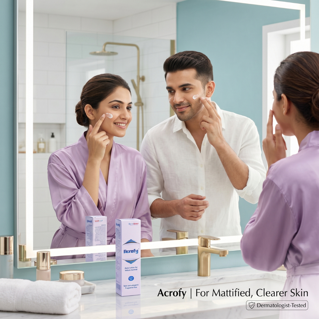 Acrofy Acne Lotion for Sebum Control