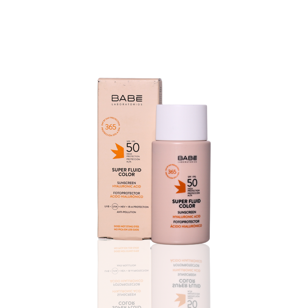 BABE Super Fluid Color Sunscreen SPF 50