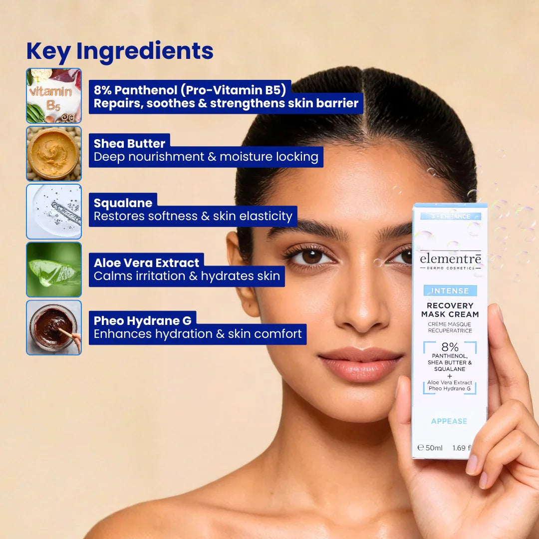 Elementre Recovery Mask Cream