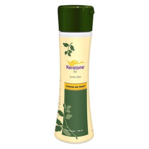 KERATONE Ayurvedic Hair Oil For Hair Nourishment & Hair Revitalization