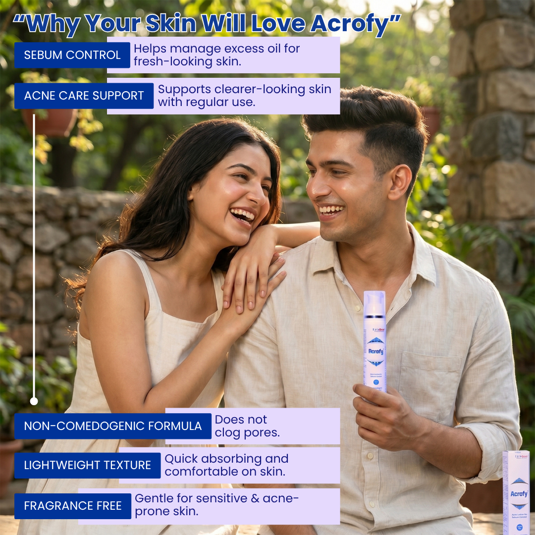 Acrofy Acne Lotion for Sebum Control