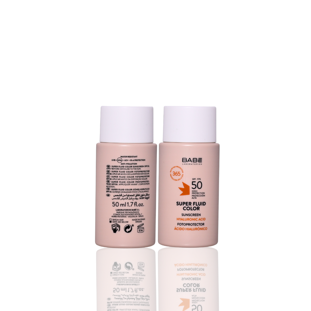 BABE Super Fluid Color Sunscreen SPF 50