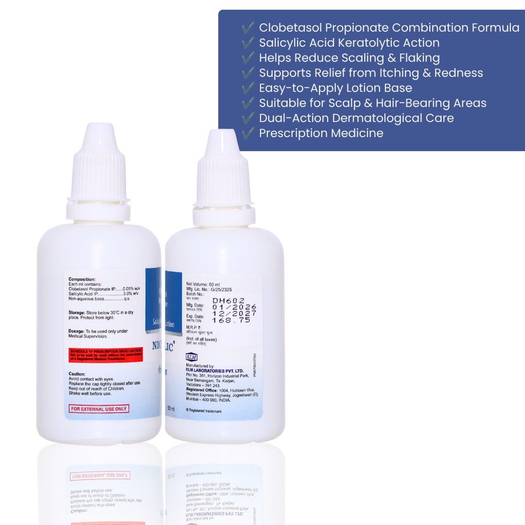 KLM NIOSALIC® Lotion