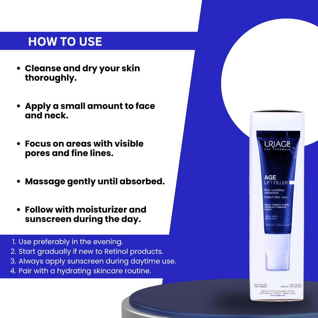 Uriage Age Lift Filler Pore Refiner