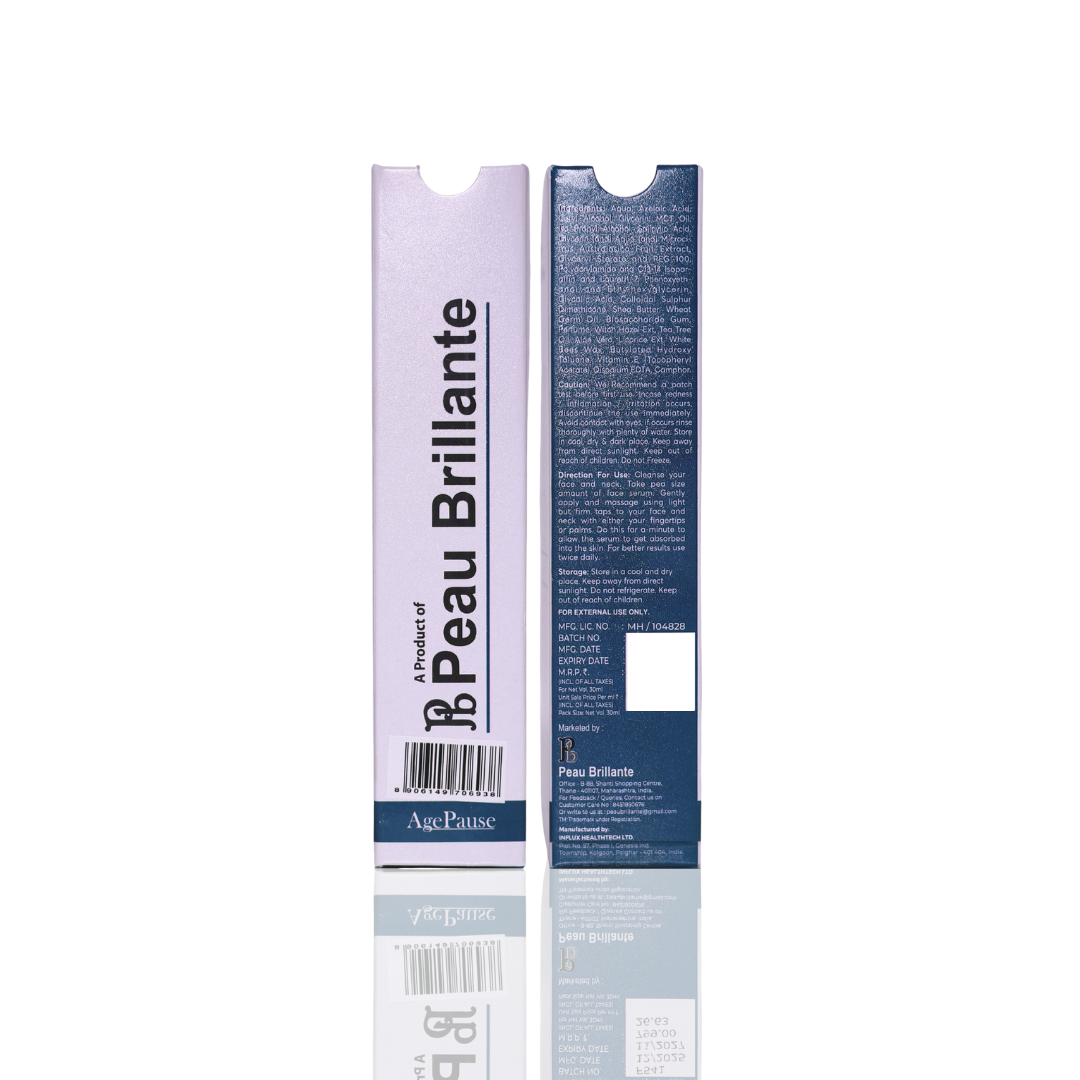 AgePause Azelaic Acid Acne Gel Face Serum
