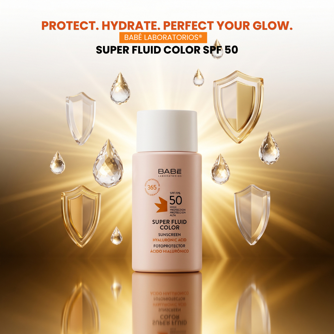 BABE Super Fluid Color Sunscreen SPF 50