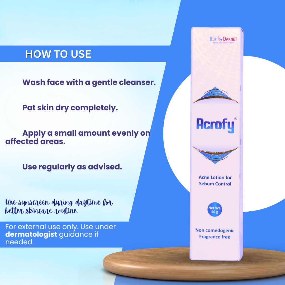 Acrofy Acne Lotion for Sebum Control