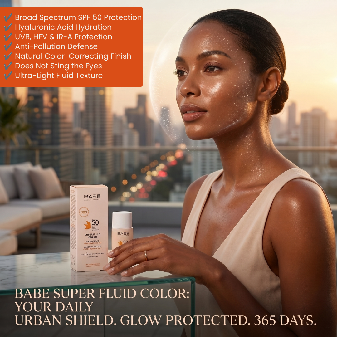 BABE Super Fluid Color Sunscreen SPF 50