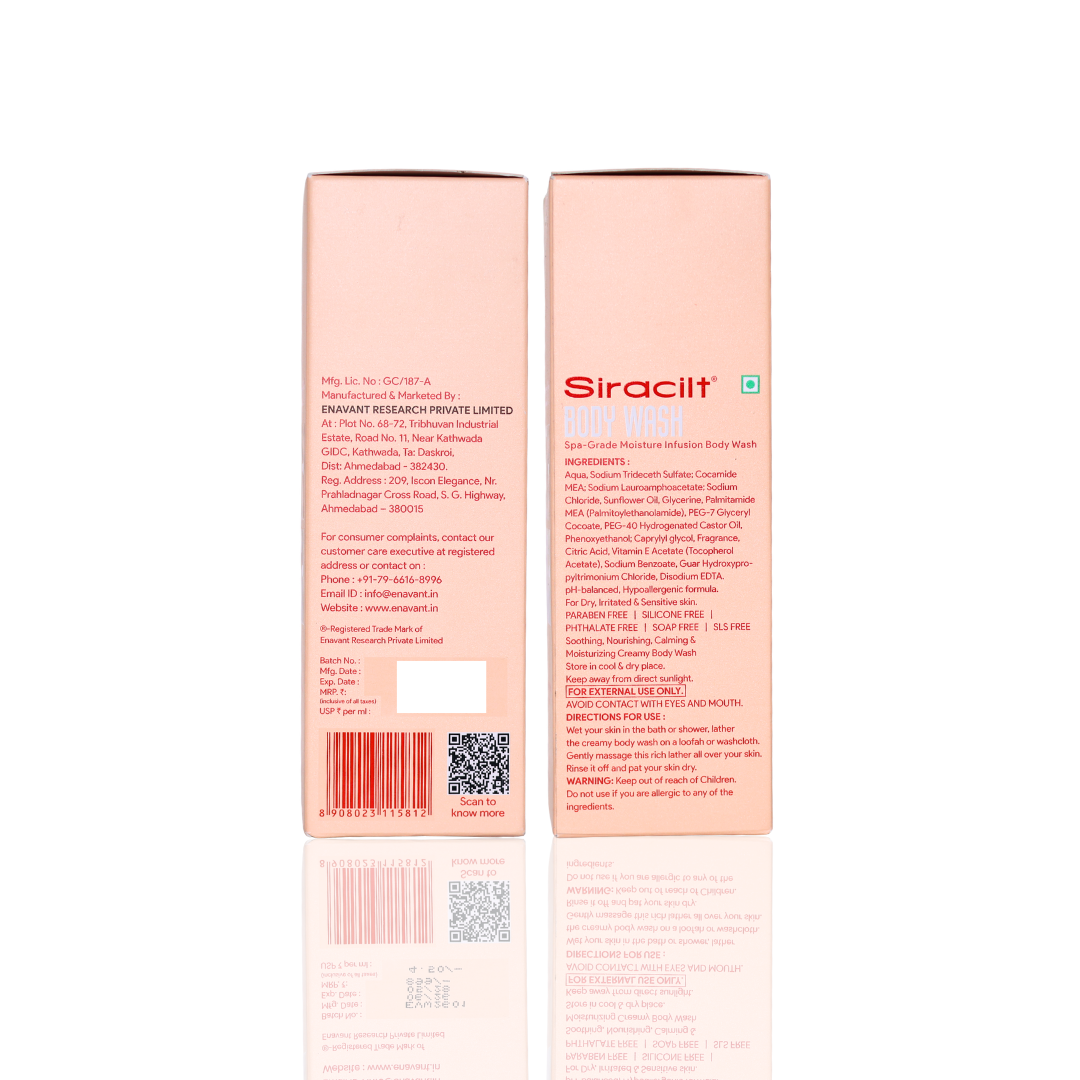 Siracilt Body Wash