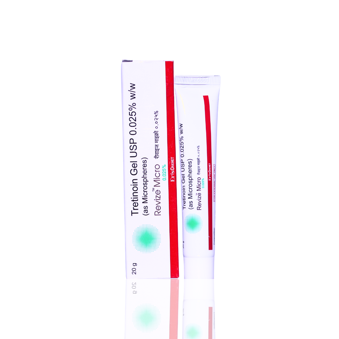 Revize Micro 0.025% Gel