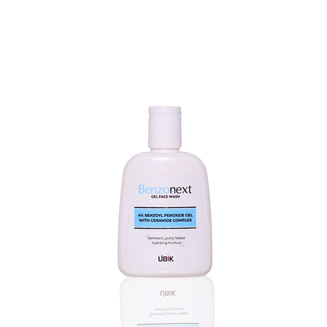 Benzonext Gel Face Wash