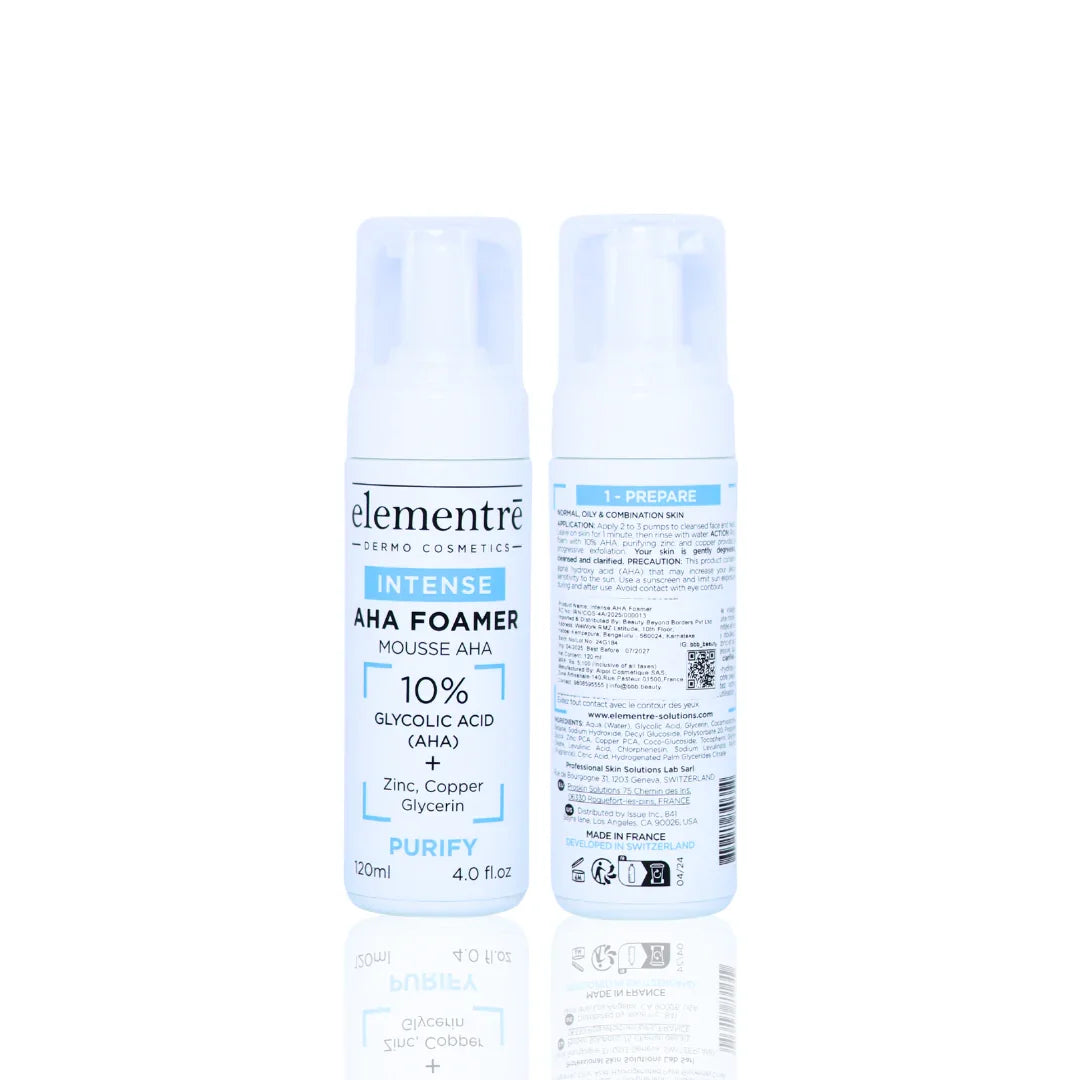 Elementre Intense AHA Foamer Mousse