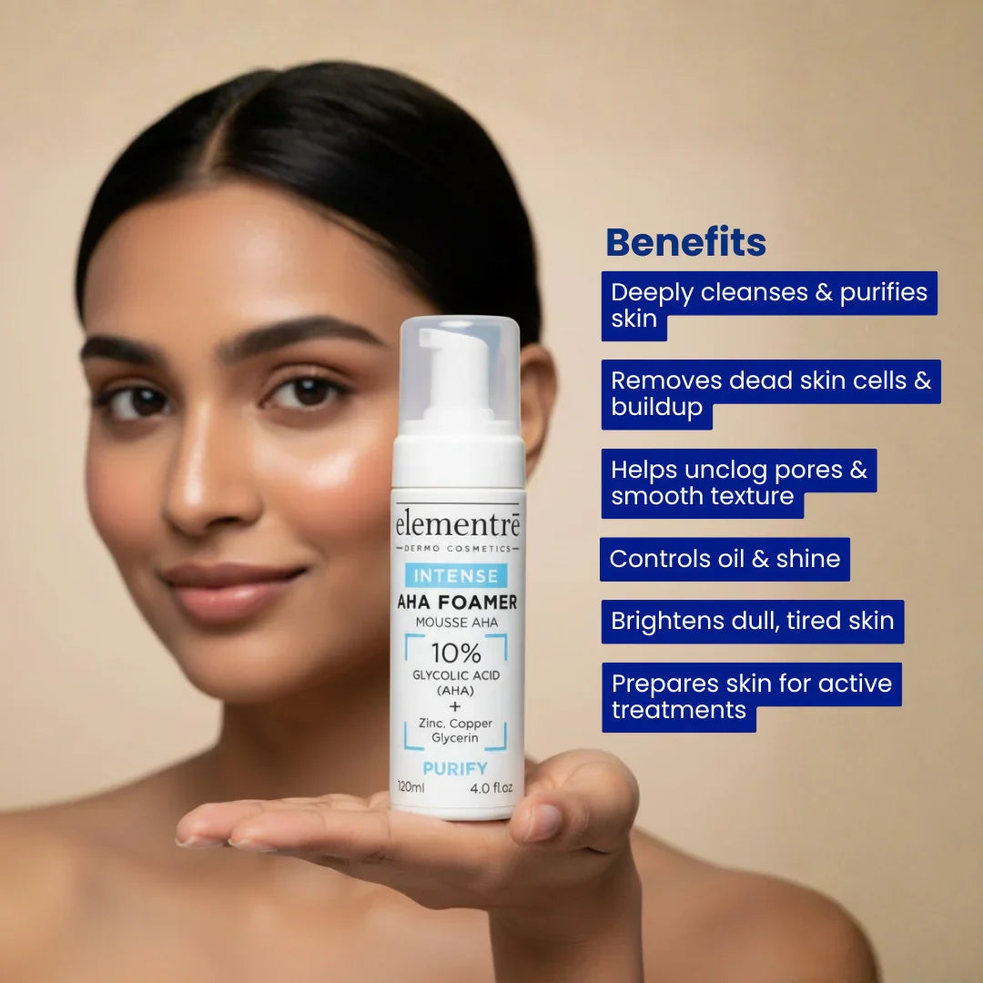 Elementre Intense AHA Foamer Mousse