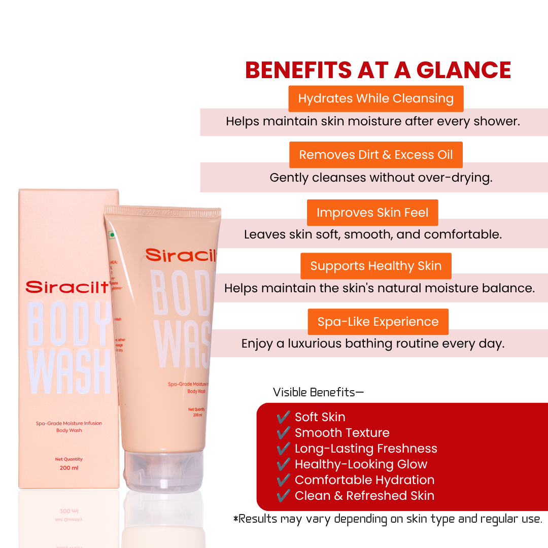 Siracilt Body Wash