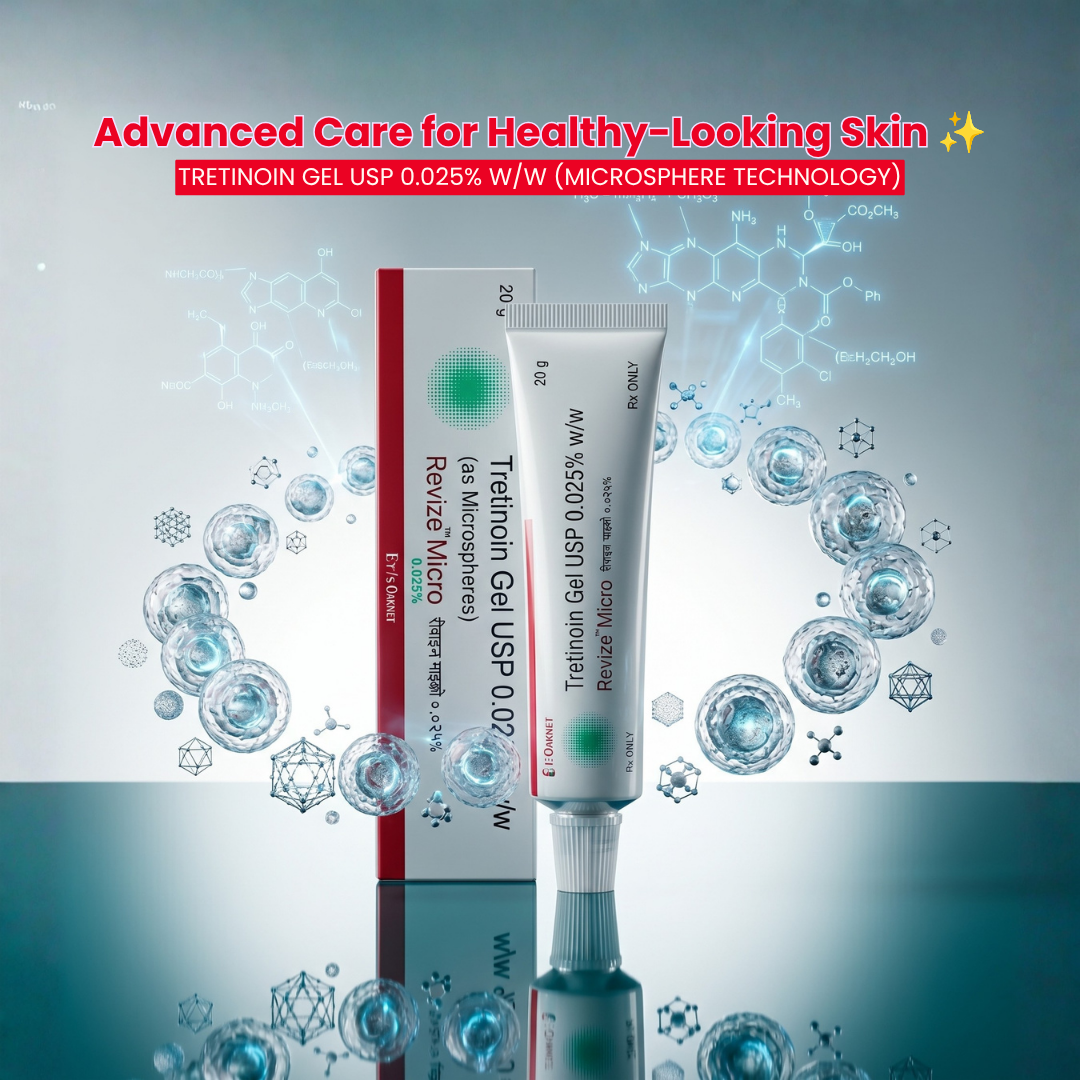 Revize Micro 0.025% Gel