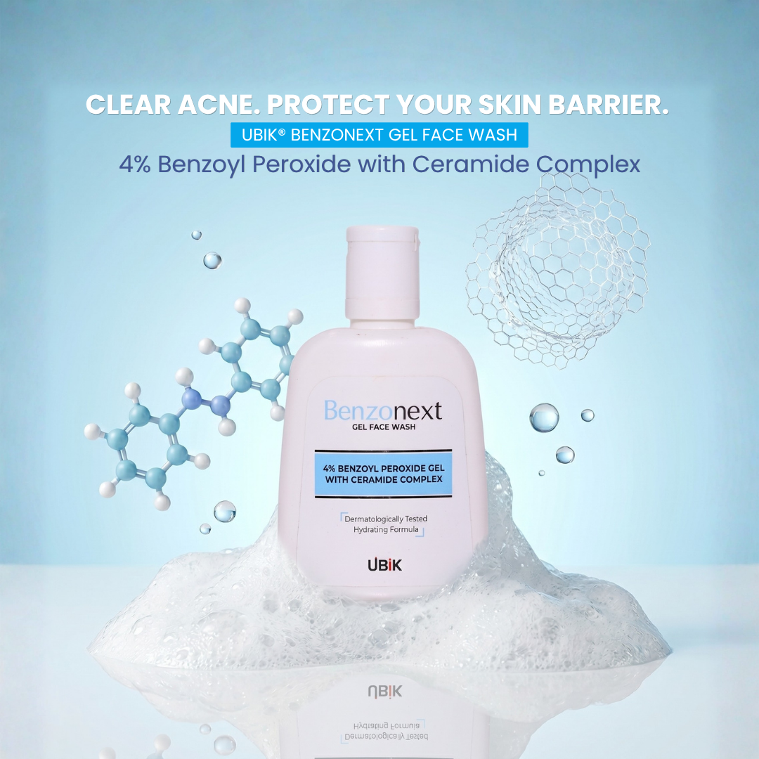 Benzonext Gel Face Wash