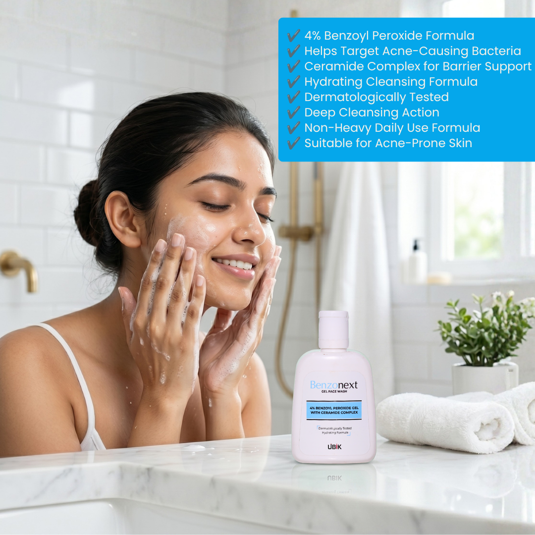 Benzonext Gel Face Wash