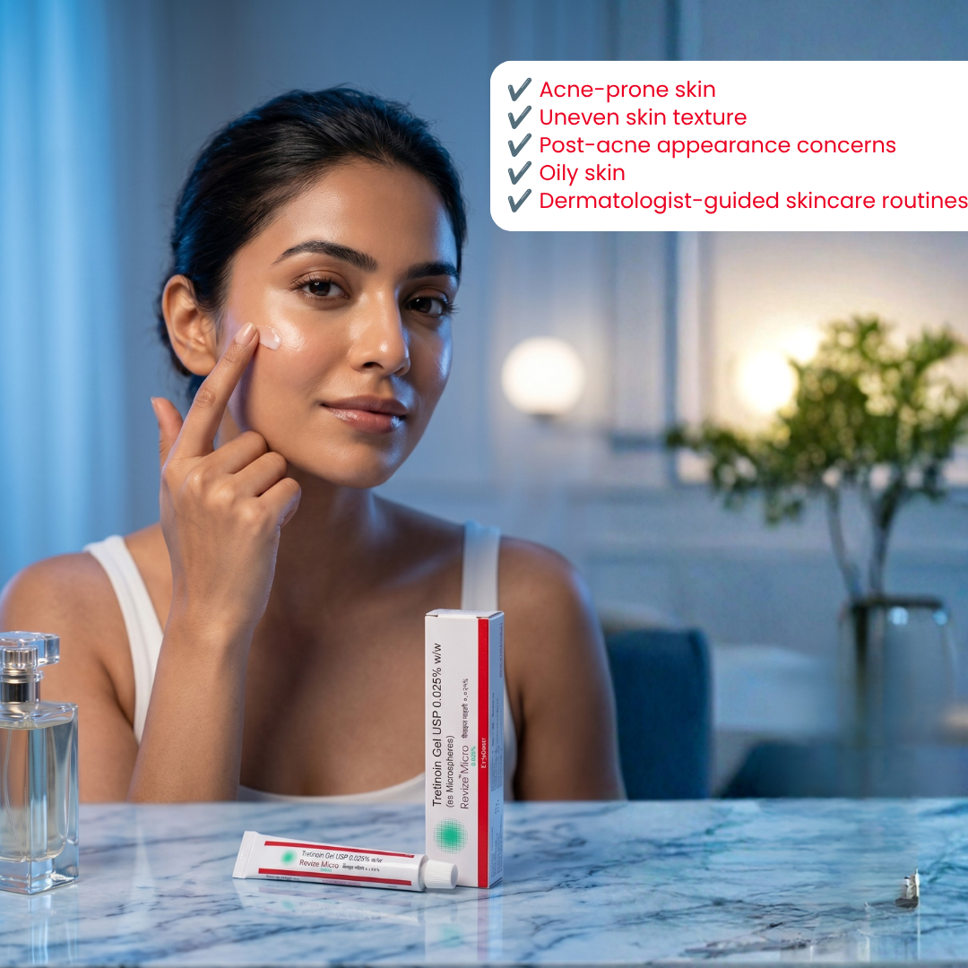 Revize Micro 0.025% Gel