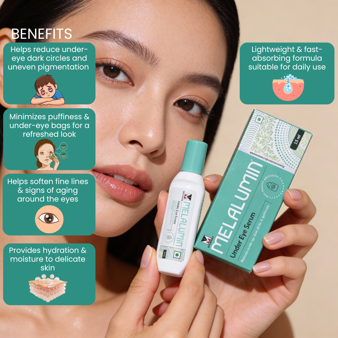 Melalumin Under Eye Serum
