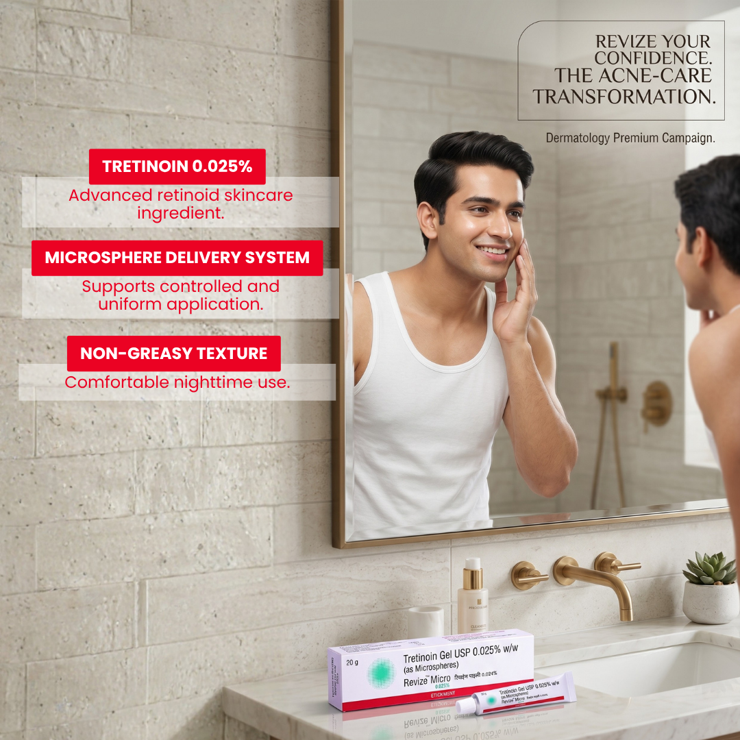 Revize Micro 0.025% Gel