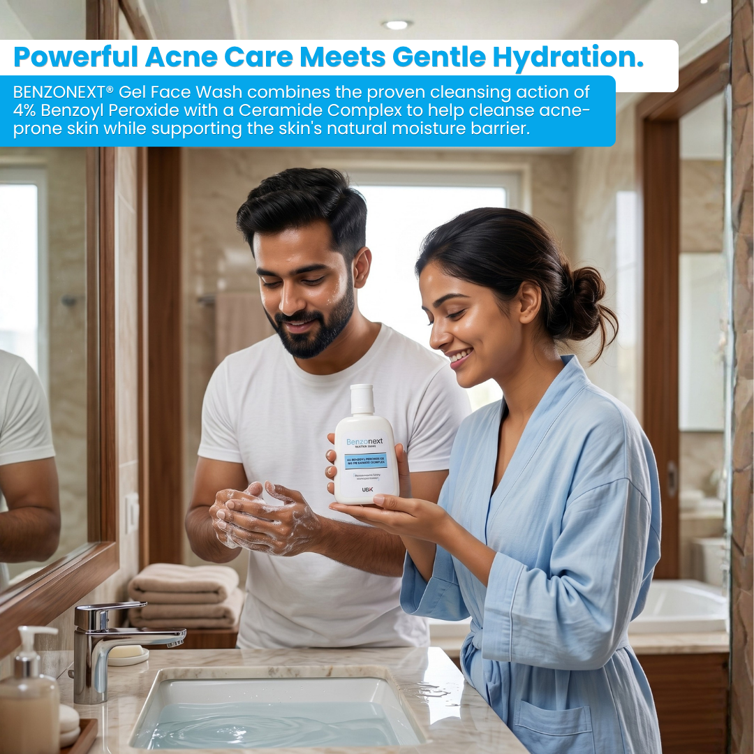 Benzonext Gel Face Wash